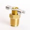 Homeplus+ ATC 3/8 in. MPT Brass Drain Cock with External Seat 6JC052102421018 - alternate 2